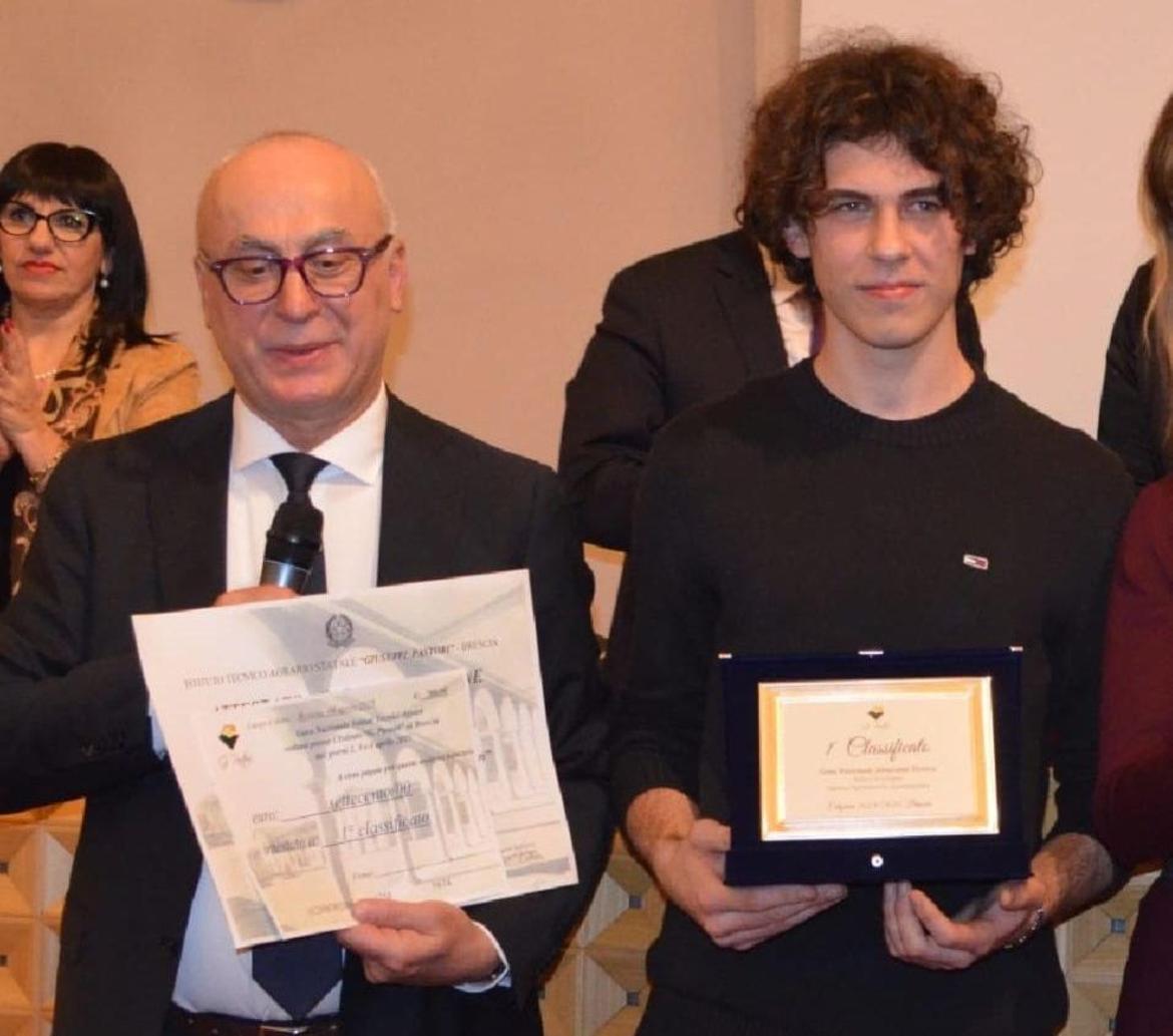 Oro per FEM alla gara nazionale degli Istituti Tecnici Agrari