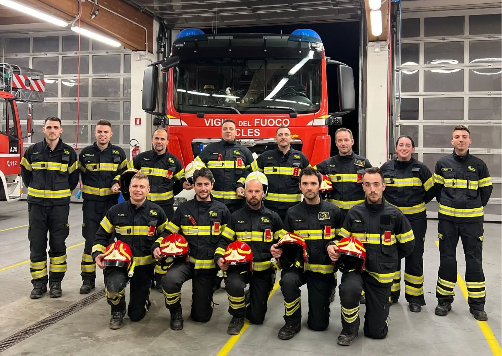 I VVF di Cles festeggiano 155 anni 