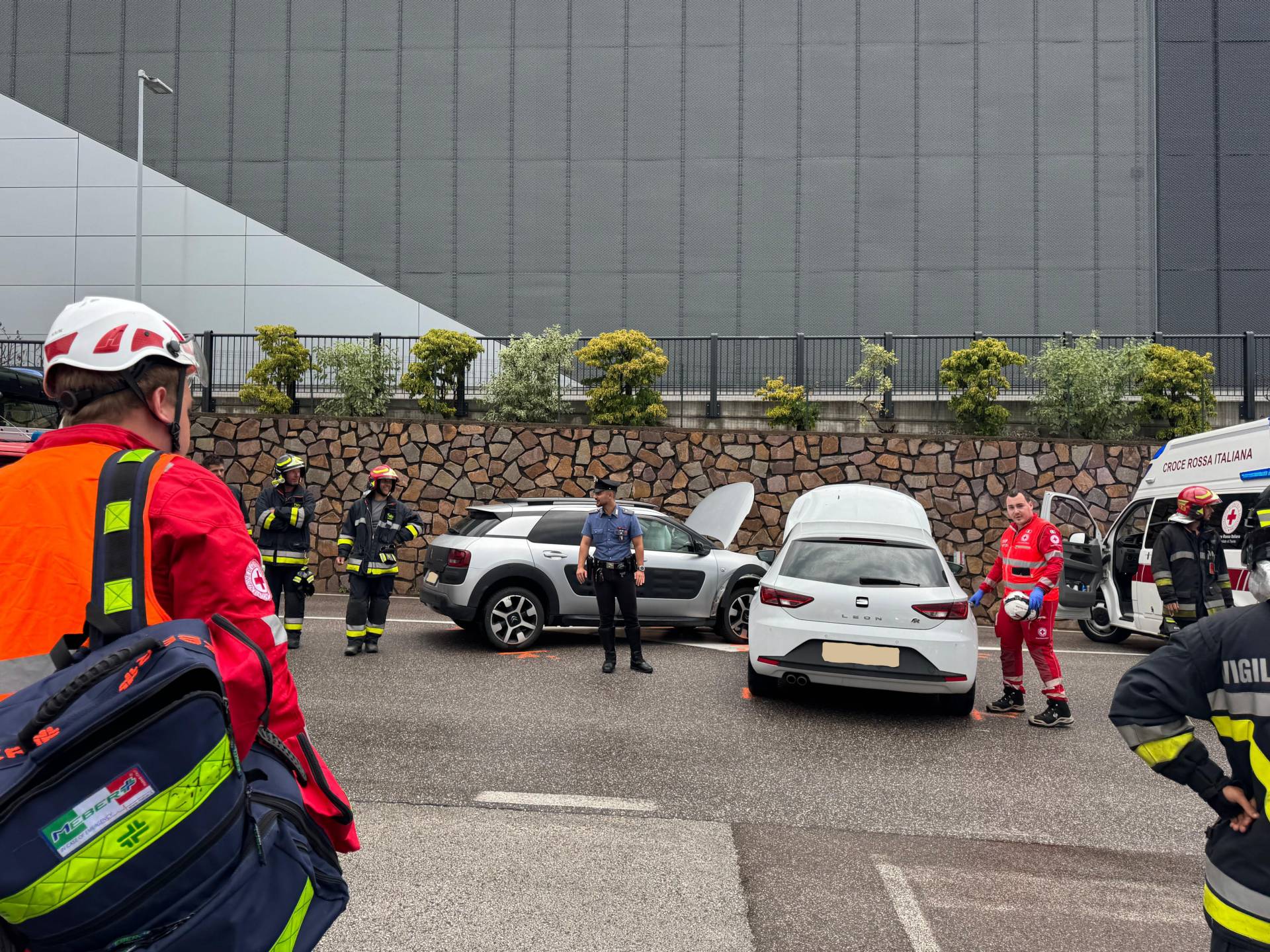 Cles, scontro sulla statale