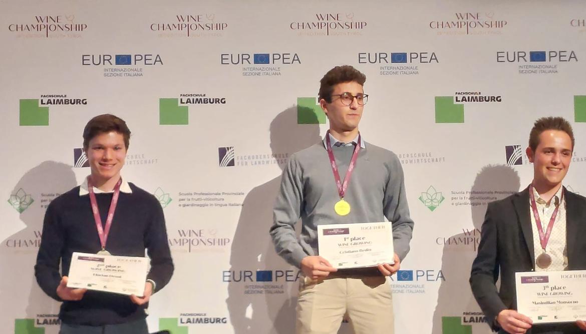 Bronzo per FEM al Campionato europeo della vite e del vino