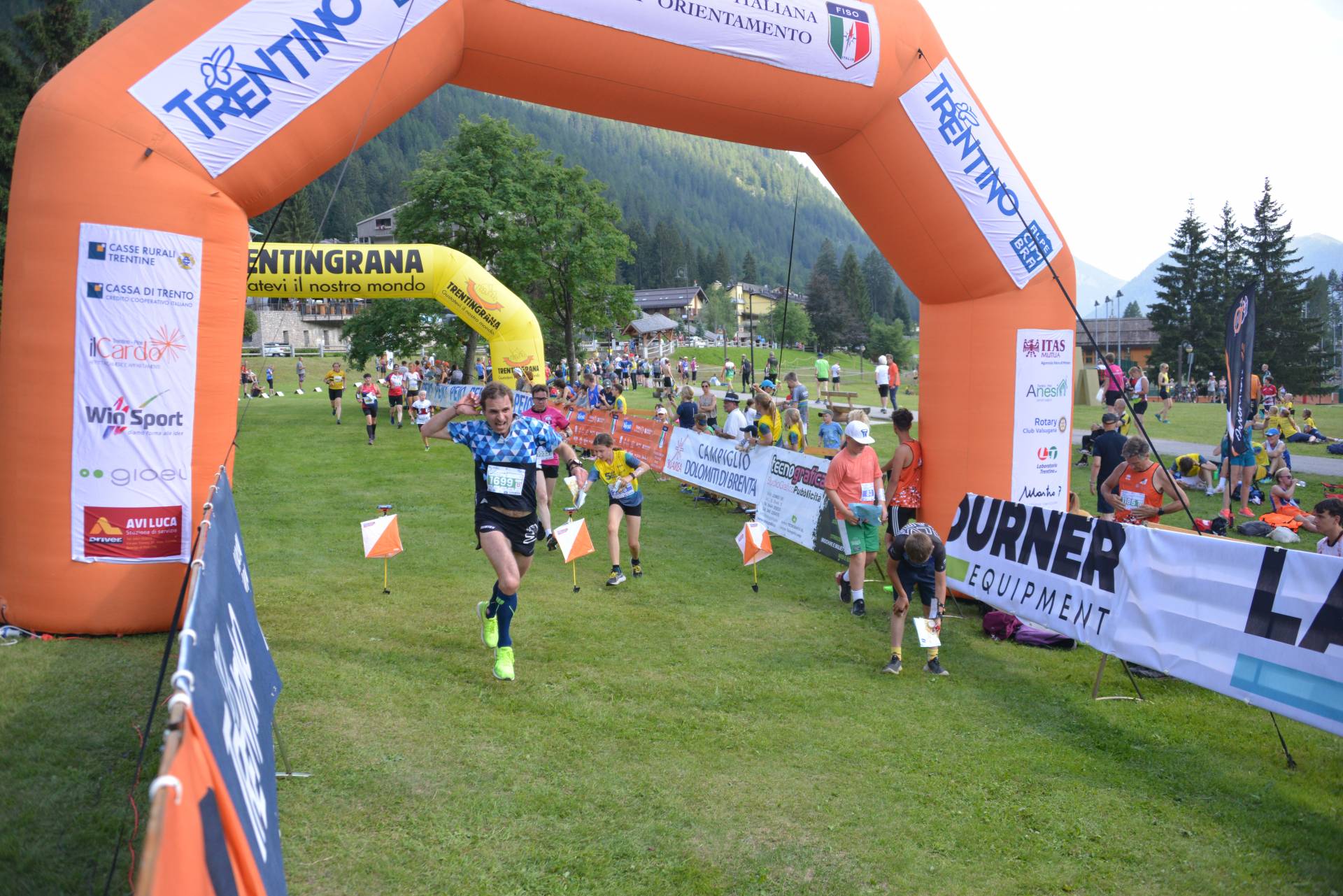 Campiglio, 2mila orientisti da 44 nazioni