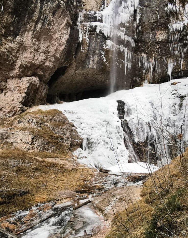 Escursionista recuperato dopo una caduta di 13 metri