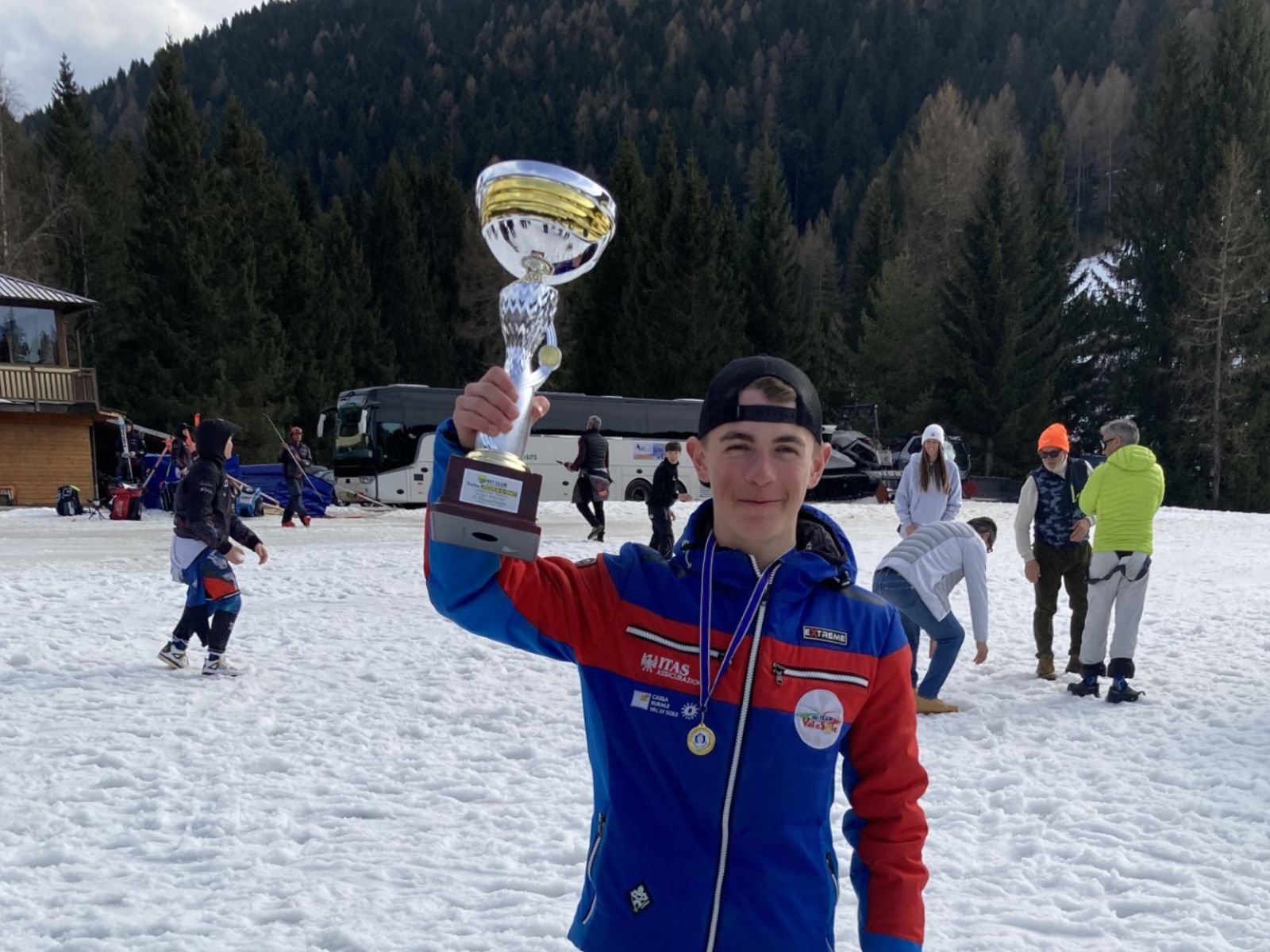 Slalom gigante, Alessandro Valentini campione trentino