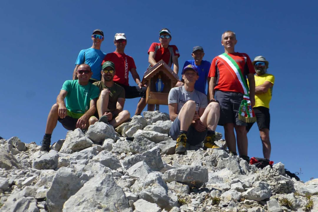 Un nuovo capitello sulla Cima Pietra Grande