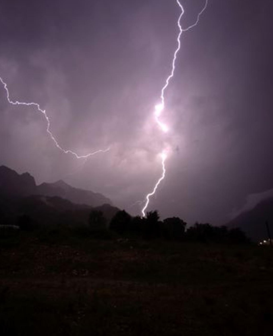 Meteo, allerta gialla 