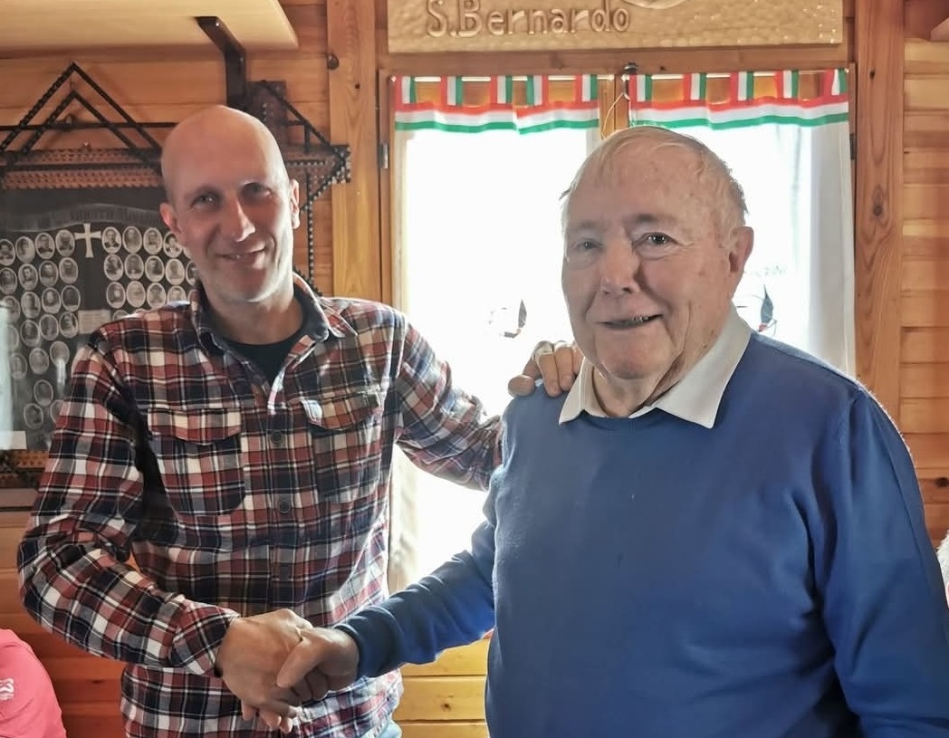 Alpini di San Bernardo, Lorengo nuovo capogruppo