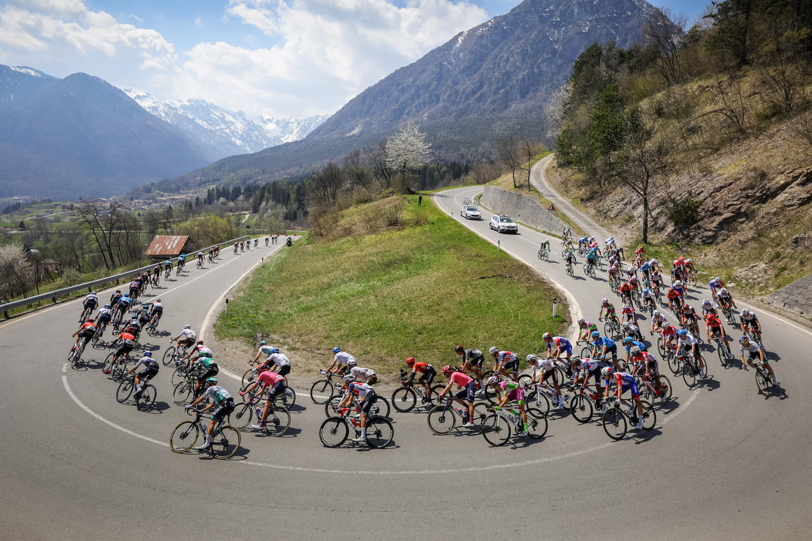 Tour of the Alps 2025: una vetrina internazionale per l'Euregio