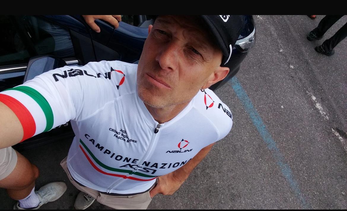 Ivan Peter Dell'Eva conquista il secondo titolo italiano consecutivo