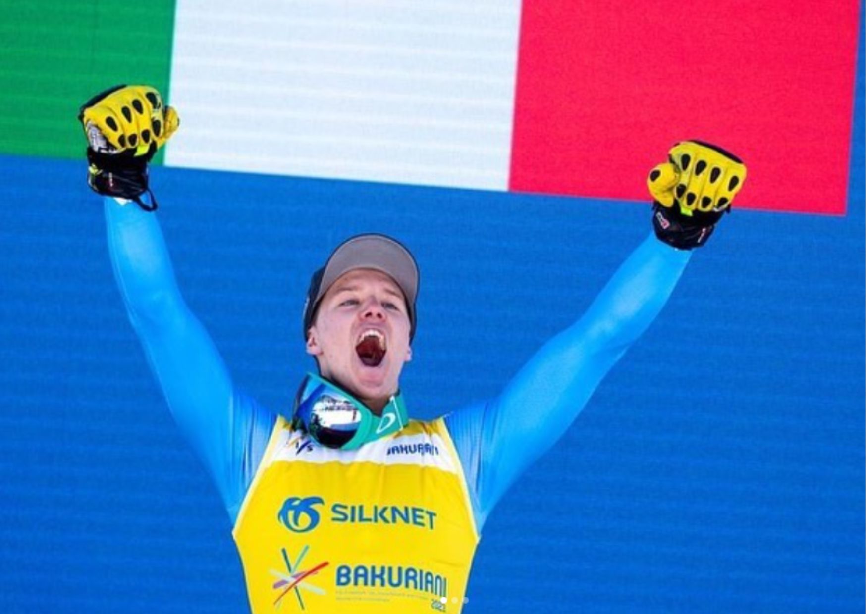 Festa grande per Simone Deromedis