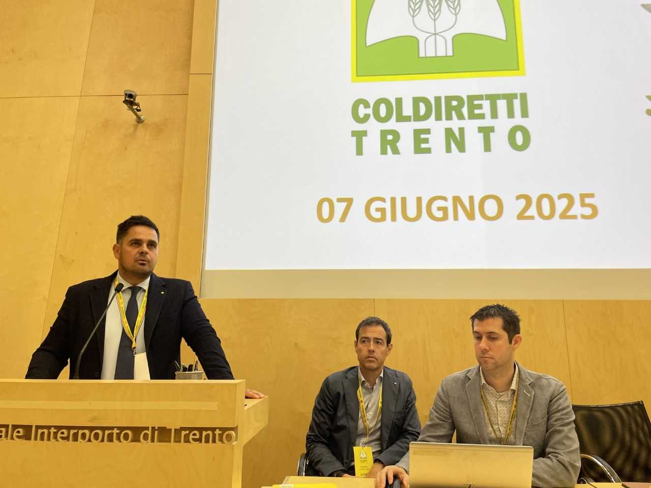 Coldiretti Trento per la difesa del made in Italy