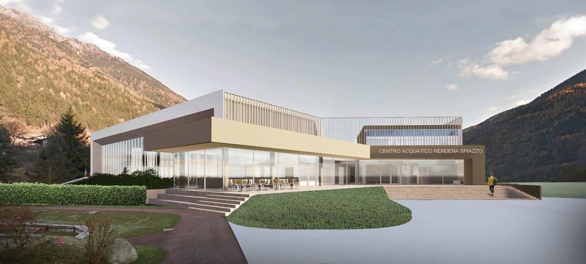 Spiazzo, pubblicata la gara per il nuovo centro acquatico