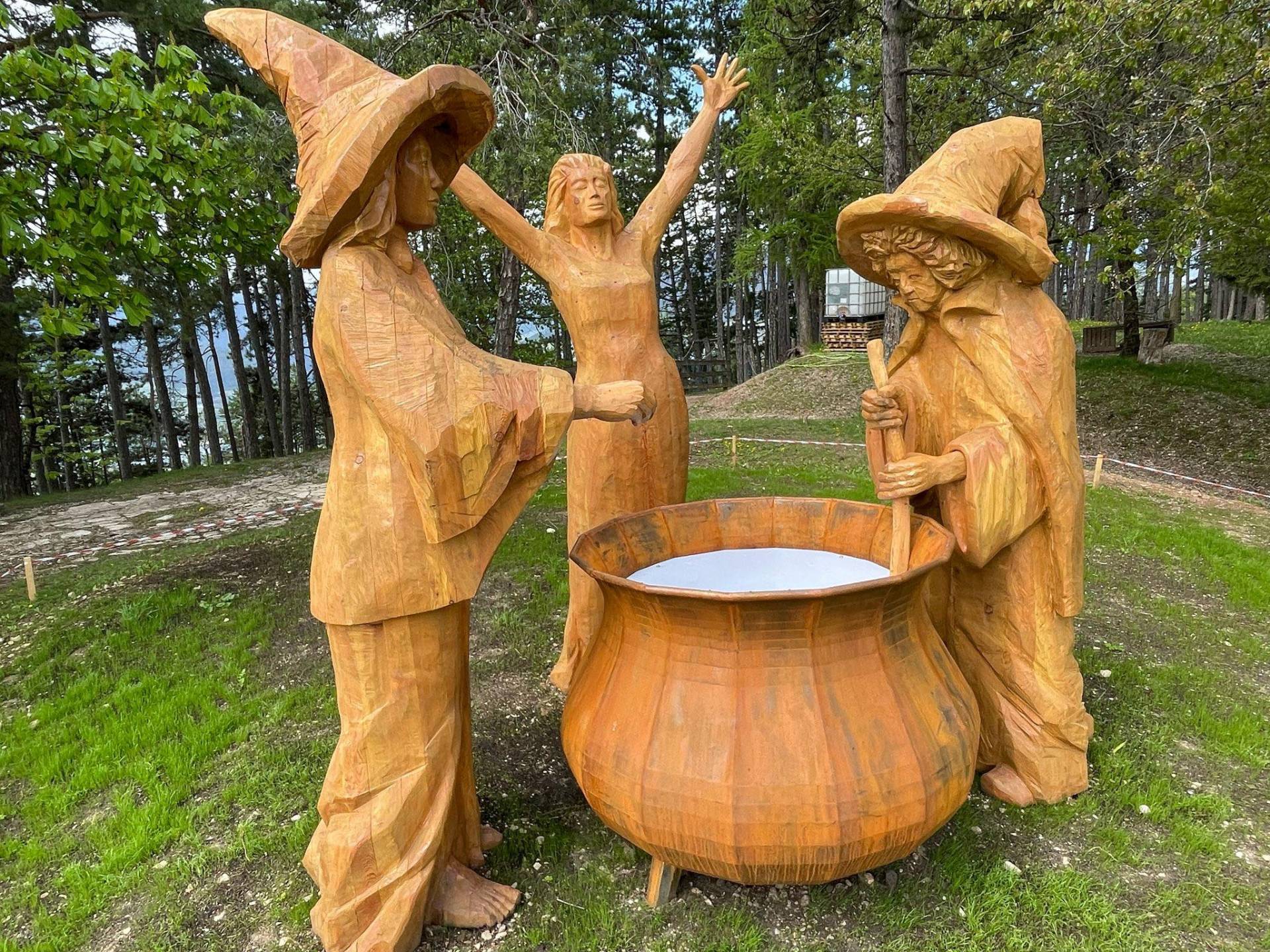 Stregoneria in Anaunia a Coredo