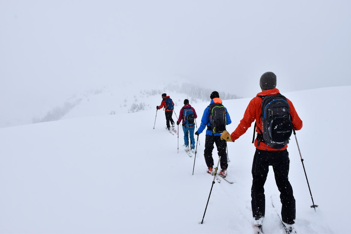 Bollettino valanghe dell'Euregio, record di visitatori del sito