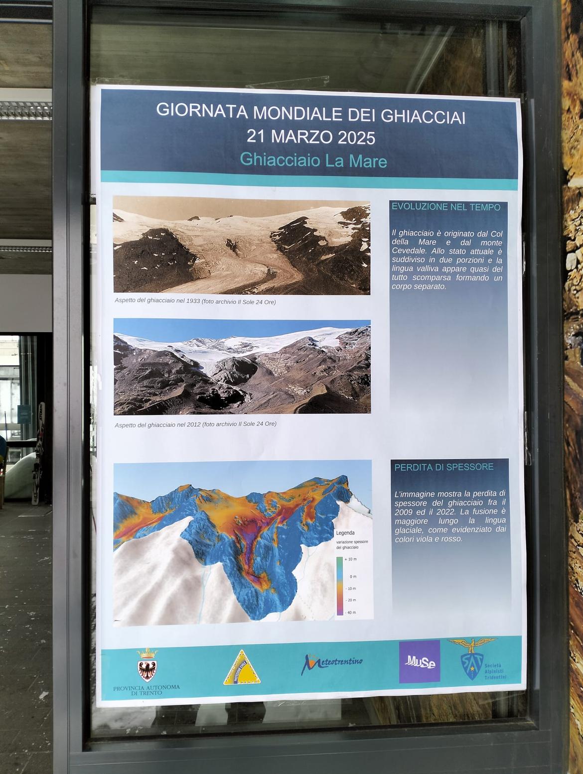 Giornata mondiale dei ghiacciai, un doppio impegno per la valorizzazione e la tutela