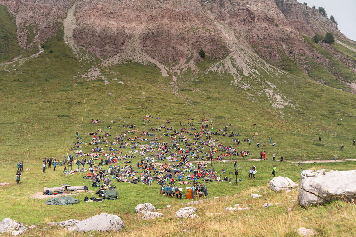 Strauss al Pian della Nana