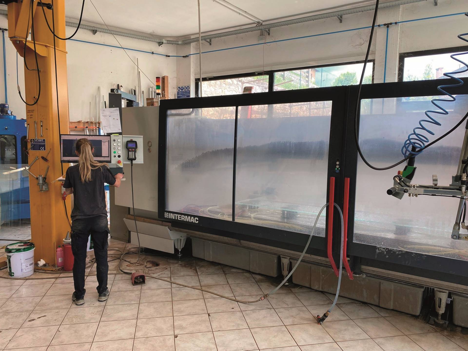 Glitz, quando il vetro incontra il metallo