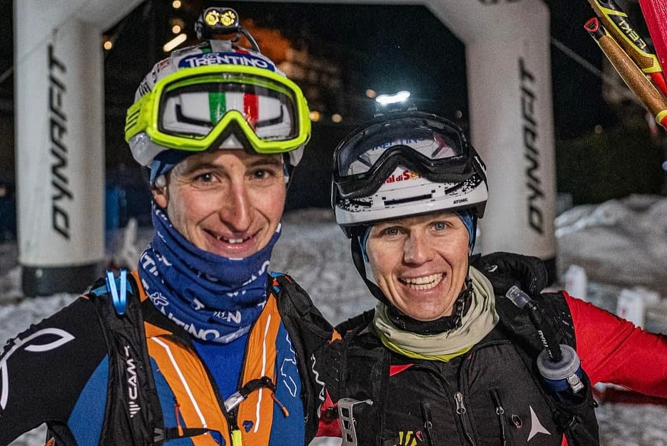 Davide Magnini vince la Sellaronda Skimarathon