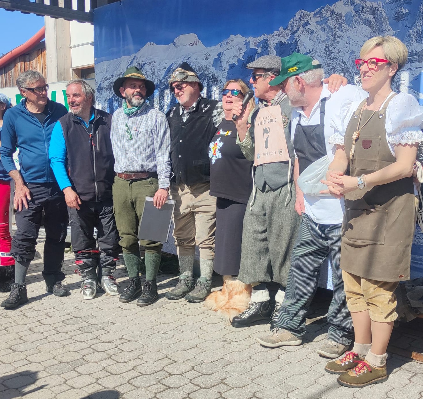 Sci d'altri tempi sulle piste di Folgarida