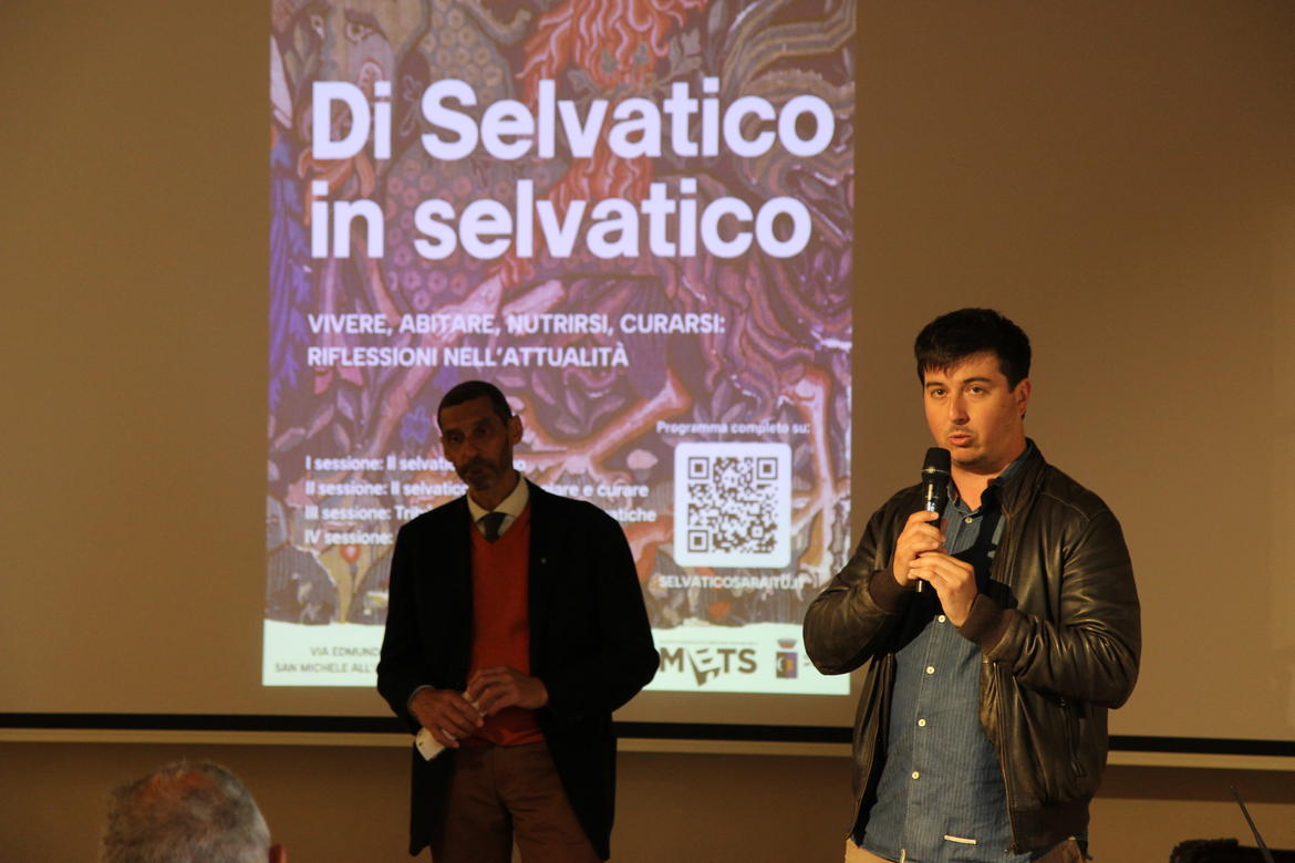 Al Museo etnografico di San Michele il convegno ‘Di Selvatico in selvatico’