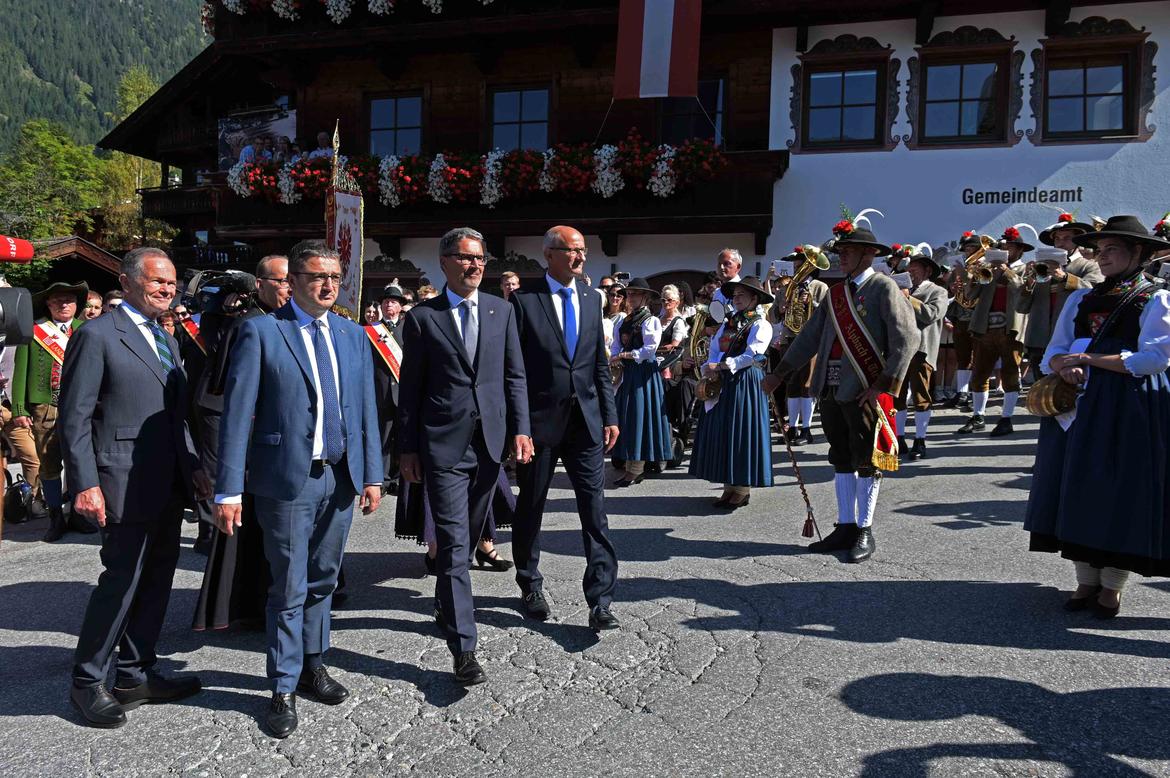 Euregio Days, rinnovato il format per l'European Forum Alpbach 2025