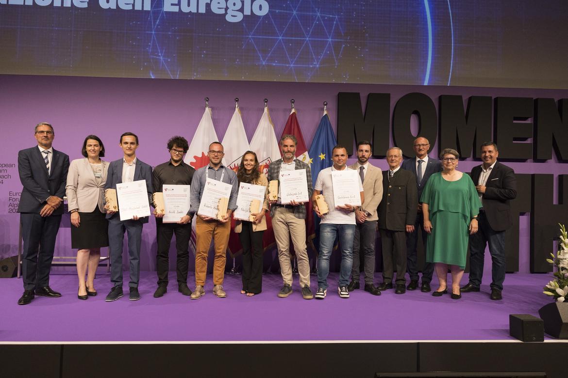 Euregio-Awards 2025: record di progetti per l’innovazione alpina