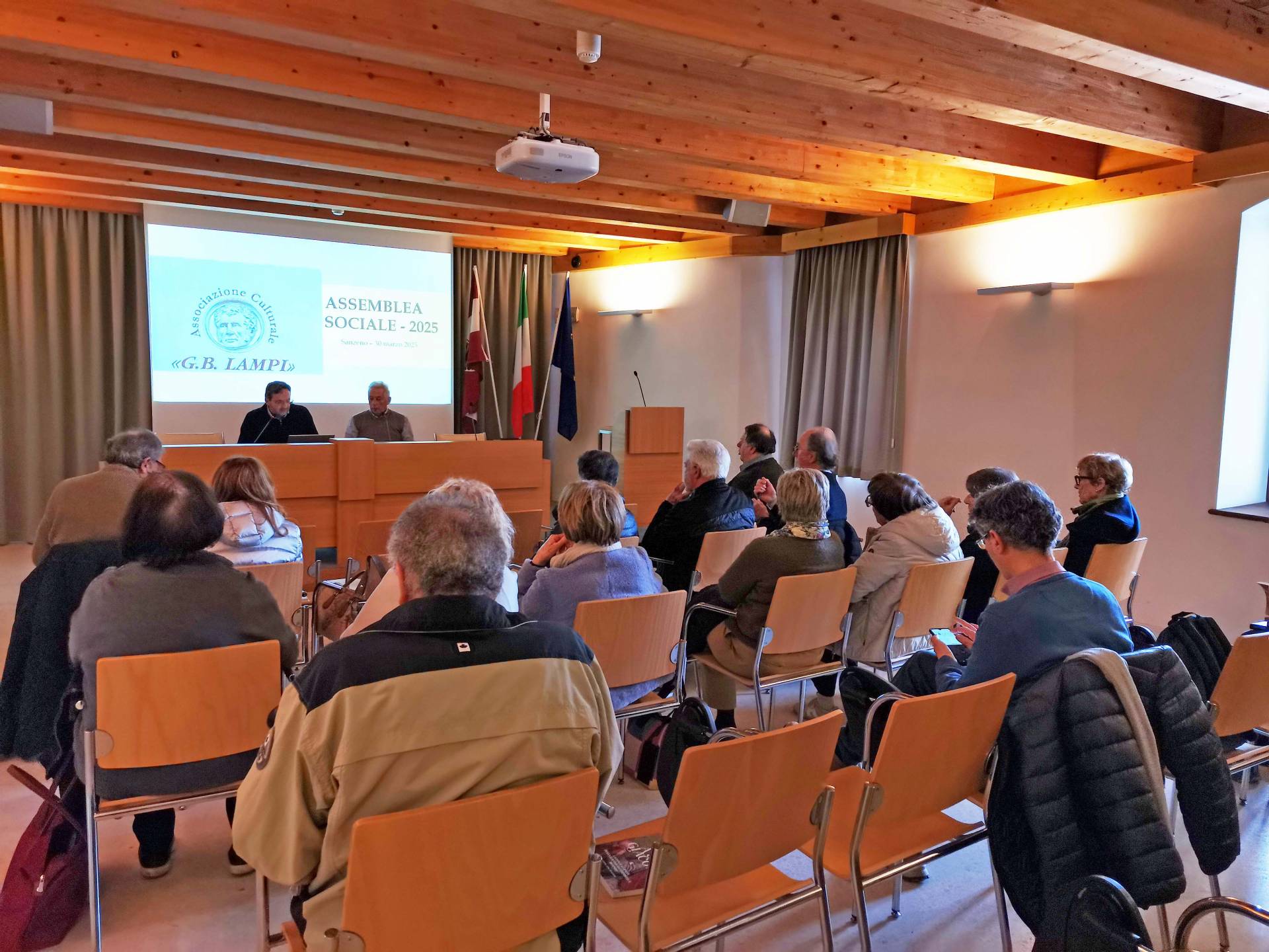 GB Lampi, Walter Iori lascia la presidenza