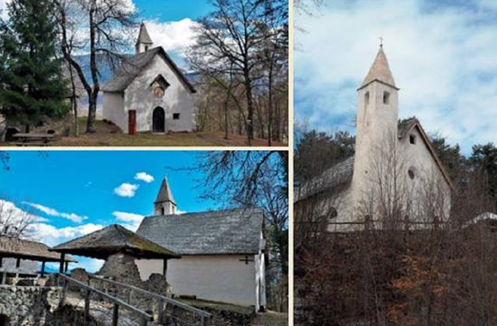 Un libro racconta il dosso di San Pancrazio