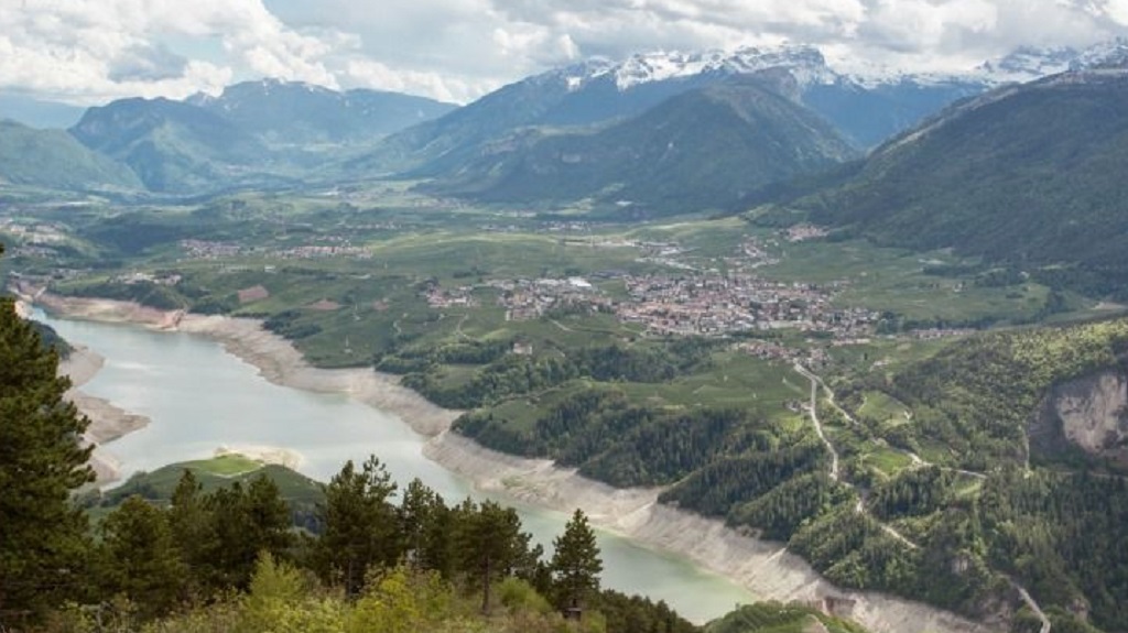 La trasformazione del paesaggio