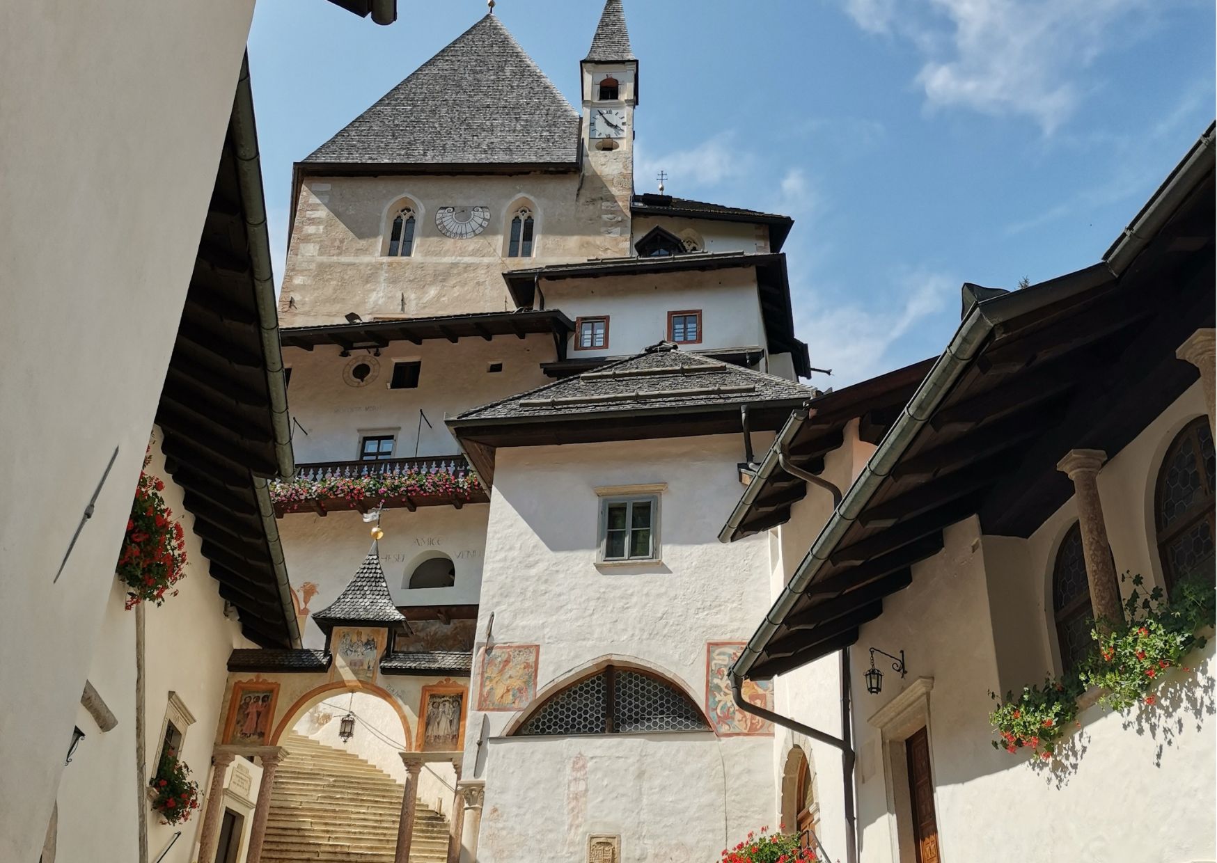 A San Romedio l’anniversario del pellegrinaggio di Andreas Hofer