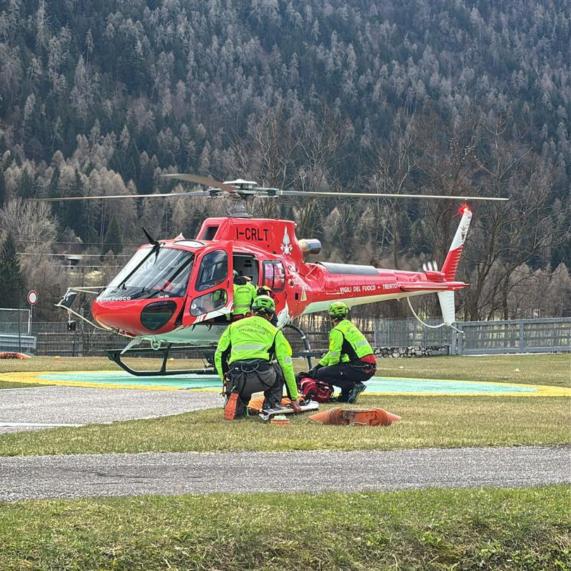 Valanga a Capanna Presena