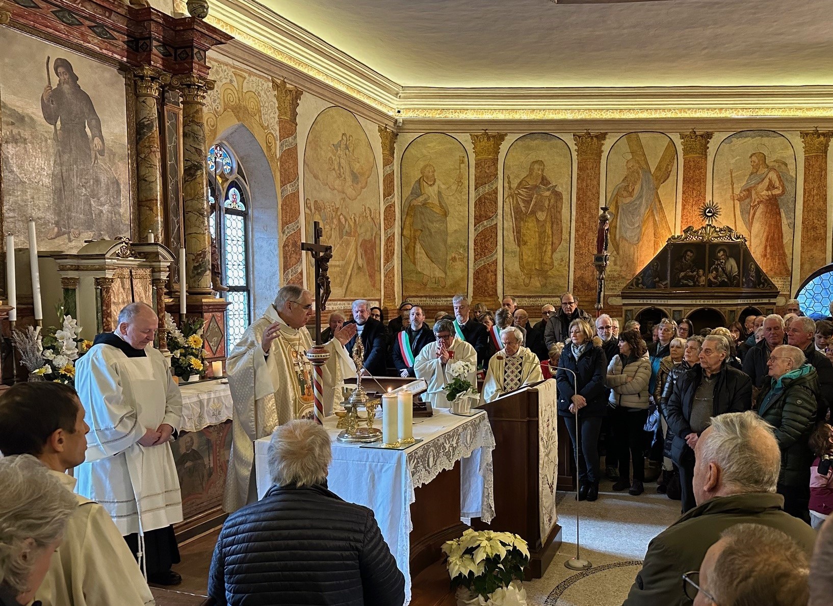 Festa di San Romedio, l’appello del vescovo