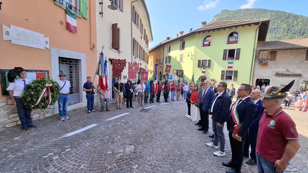 Commemorata la Battaglia di Bezzecca