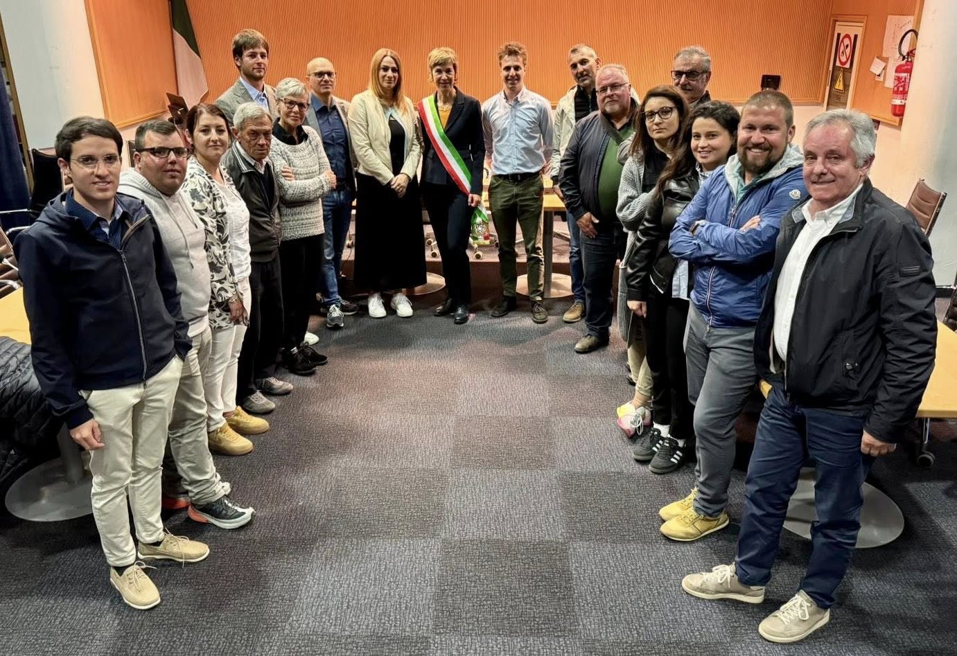 Predaia, ecco la nuova giunta