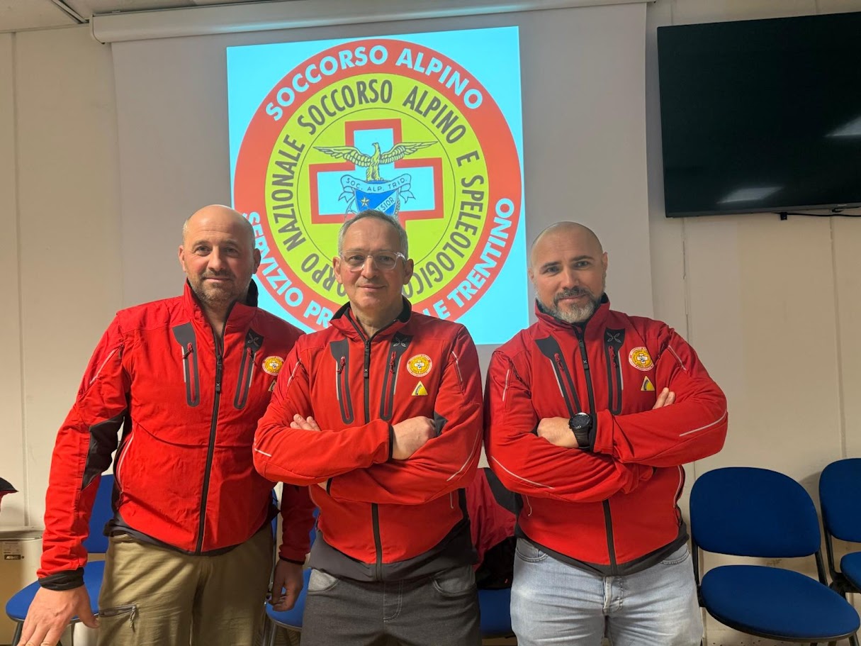 Walter Cainelli ancora presidente del Soccorso Alpino