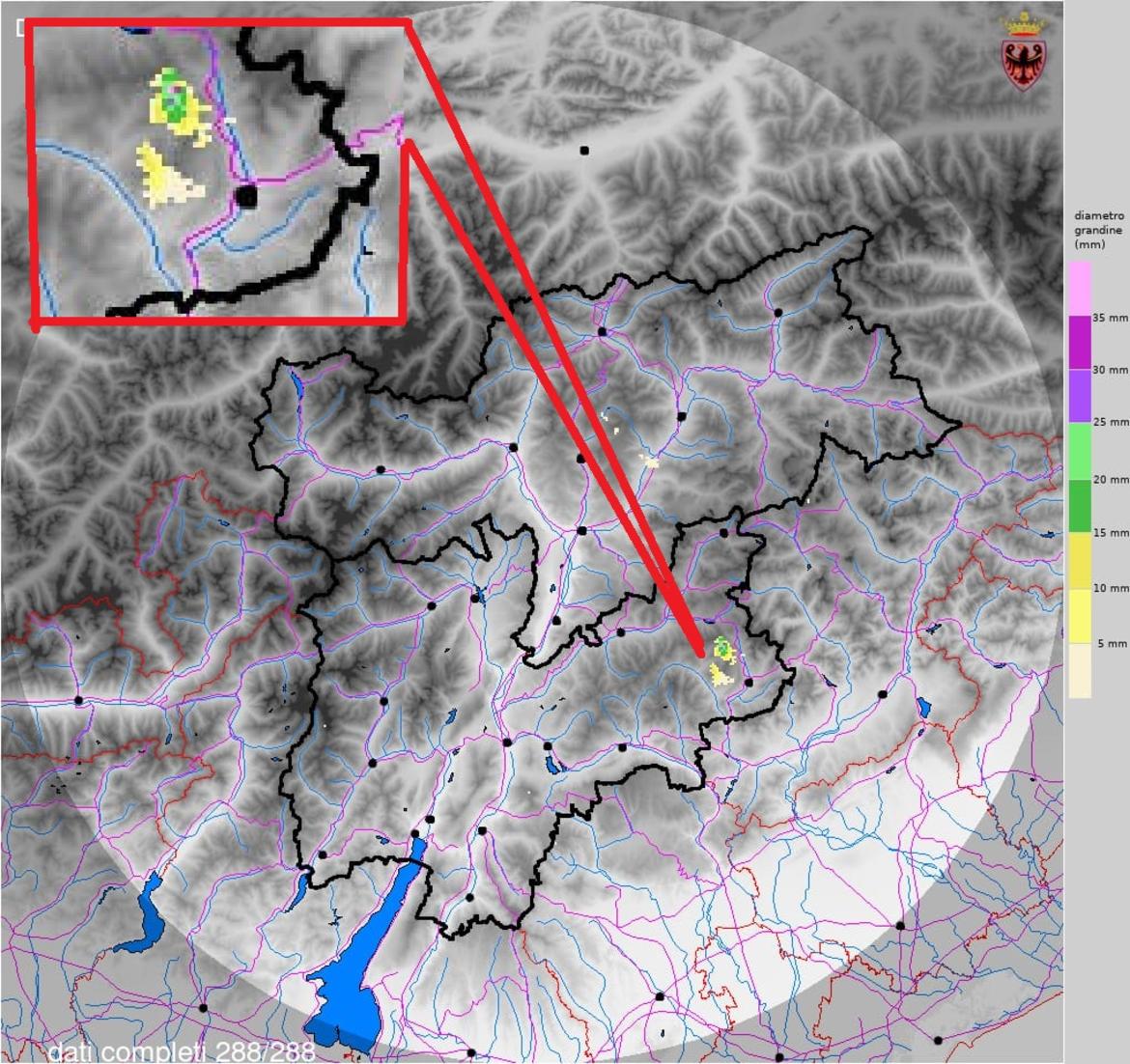 Meteo, temporali in arrivo
