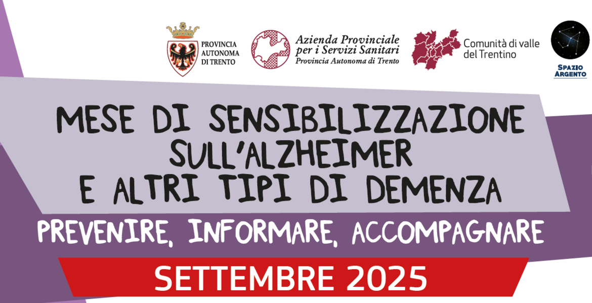 Settembre: il mese dell’Alzheimer e delle demenze