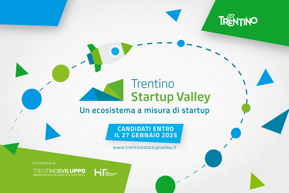 Trentino Startup Valley, aperte le iscrizioni alla sesta edizione