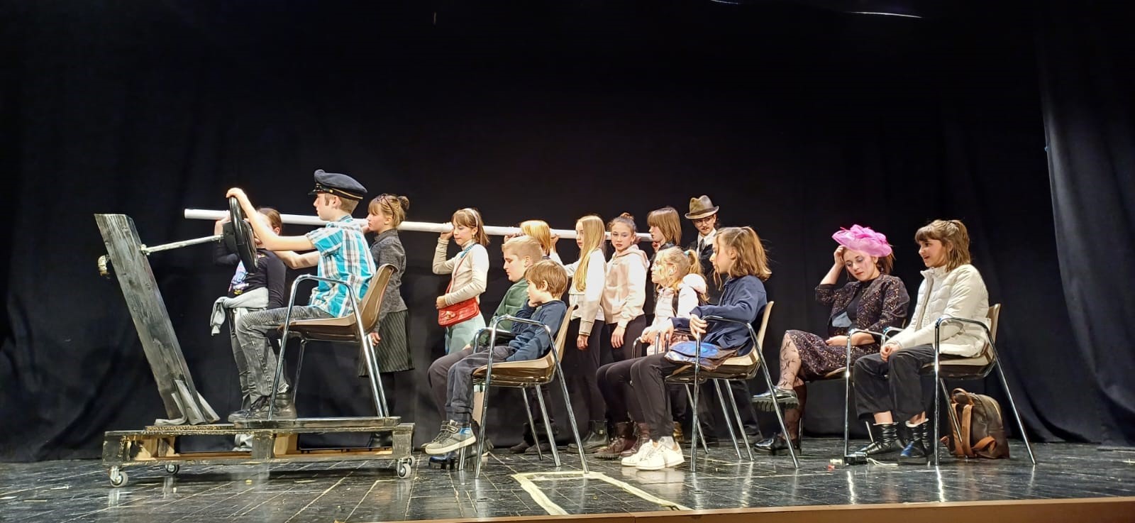 Il Gruppo Teatro Ragazzi di Tuenno in scena per Casa “Sebastiano”