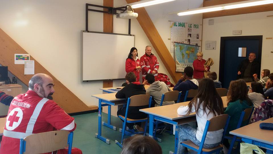 Diventare volontario della Croce Rossa nella Val di Sole