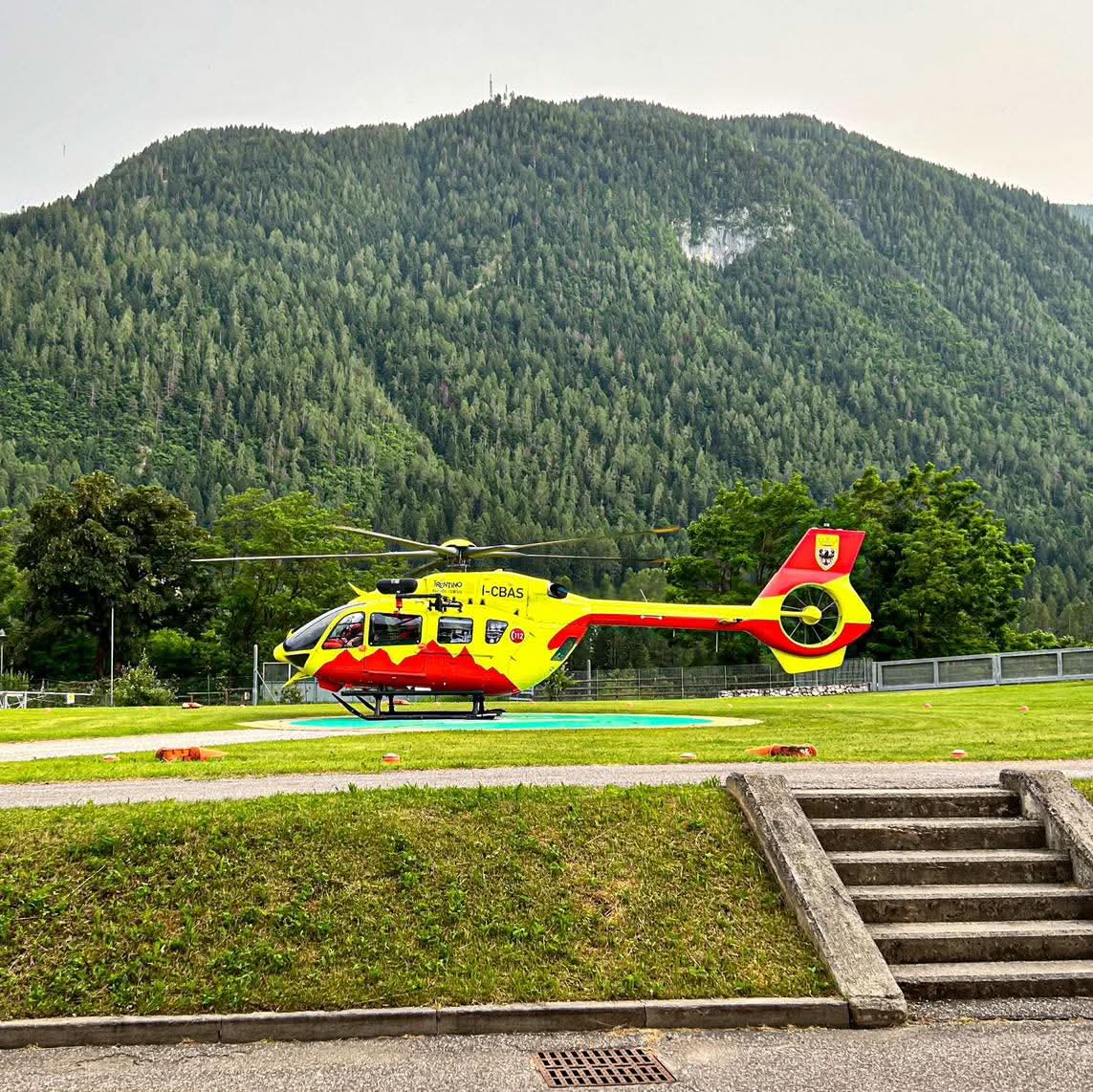 Rabbi, grave infortunio 