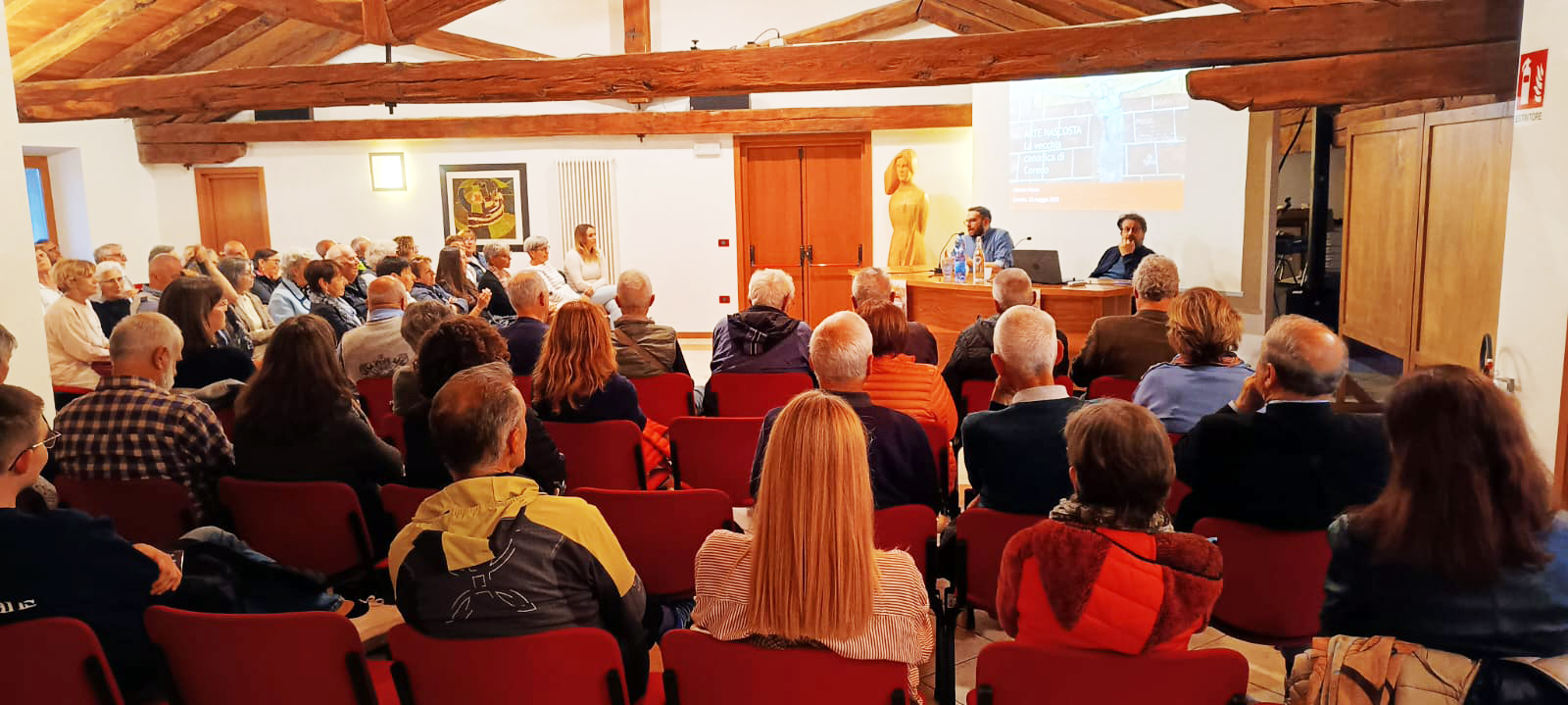 Arte nascosta nella vecchia canonica