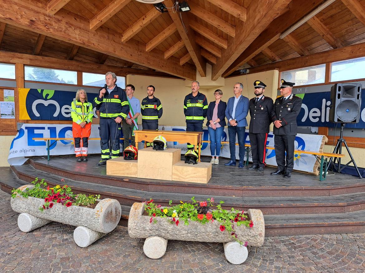 A Smarano il 4° convegno degli allievi VVF del Distretto di Cles