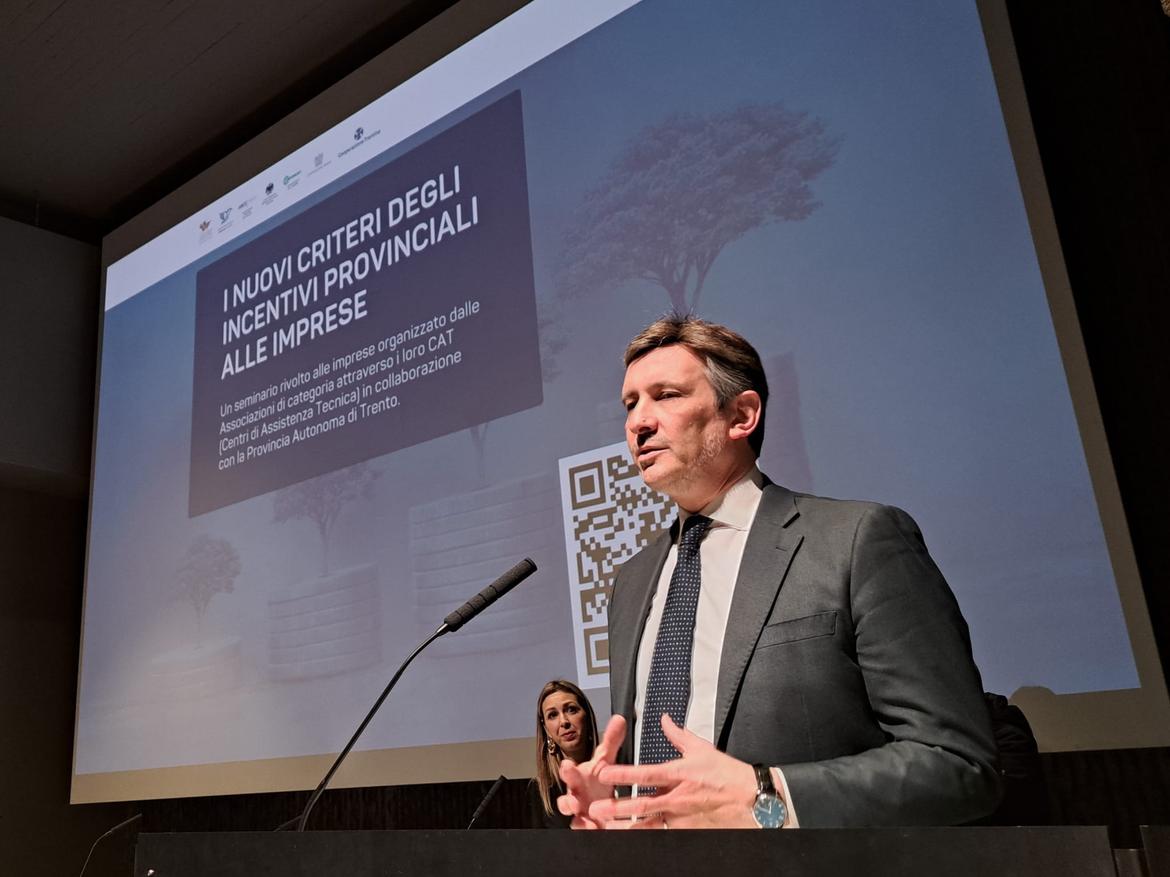 Incentivi alle imprese, nuovi strumenti per far crescere il Trentino
