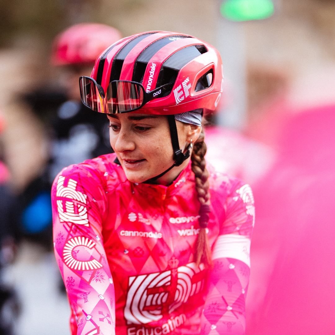 Borghesi, seconda sul pavé