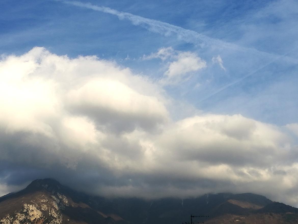 Allerta gialla per vento forte