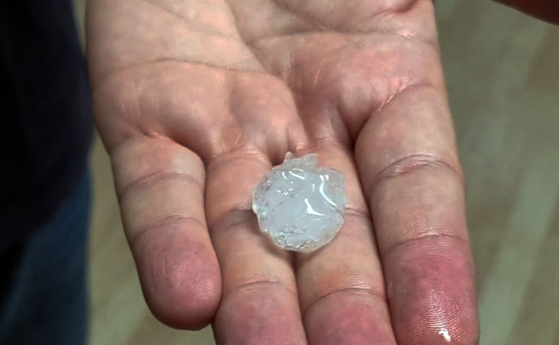 Attenzione ai temporali da oggi pomeriggio