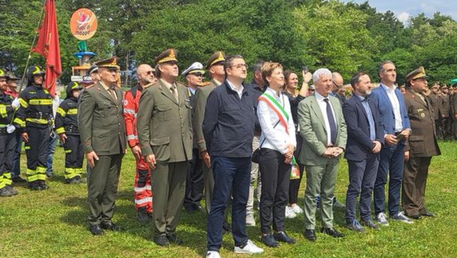 Festa a Coredo per i pompieri 