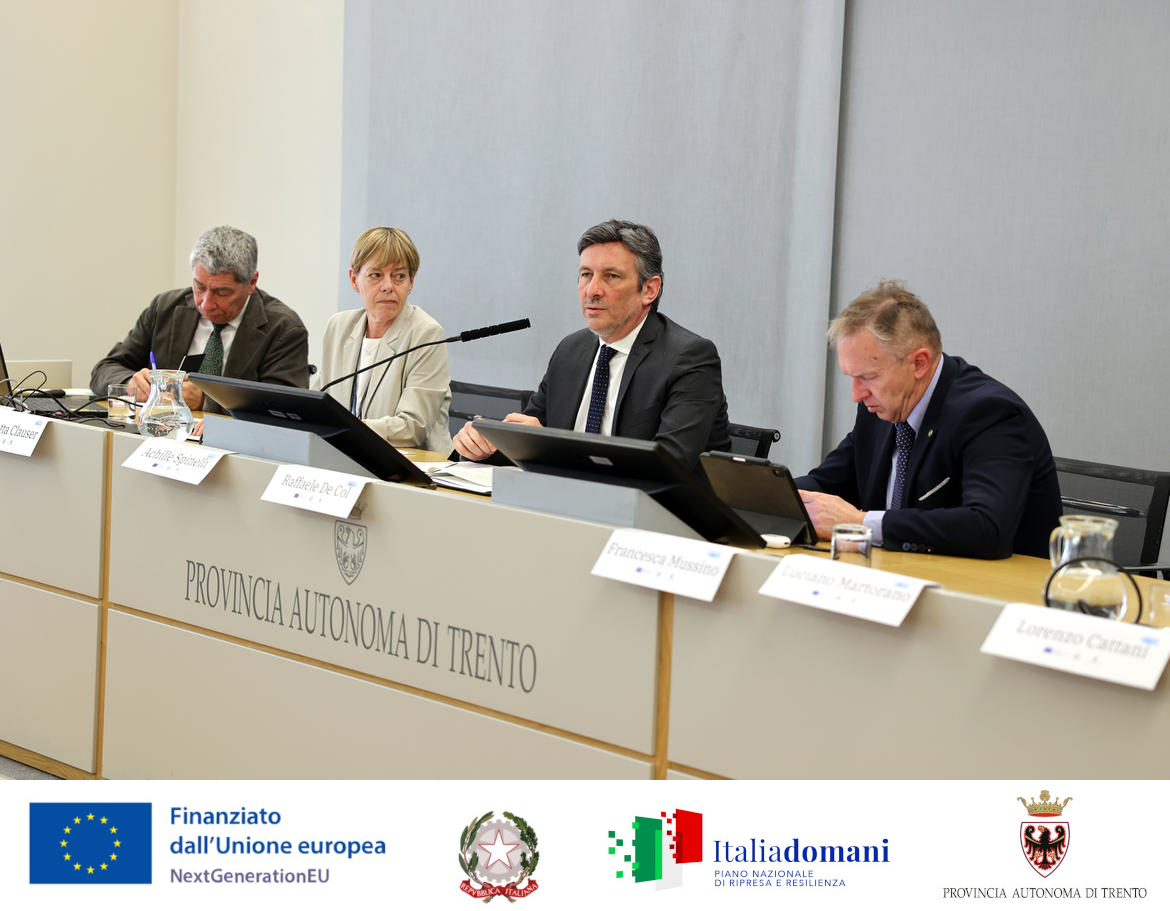 PNRR in Trentino: il totale cresce di 40 milioni a 1,38 miliardi