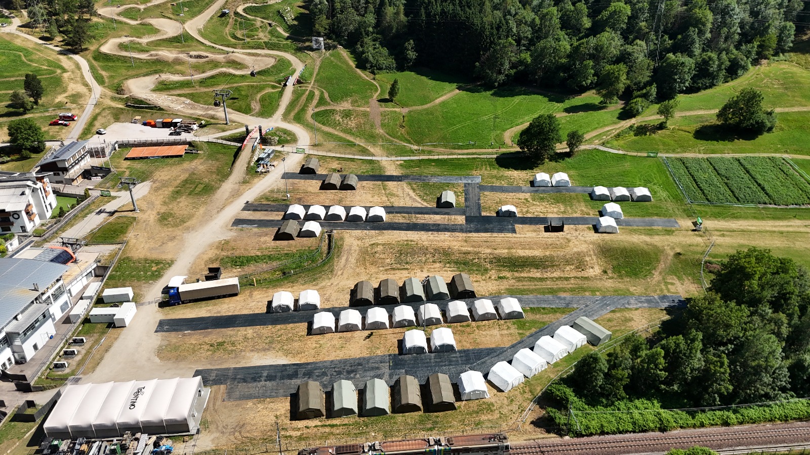 Tutto pronto per il 22° Campeggio provinciale allievi vigili del fuoco