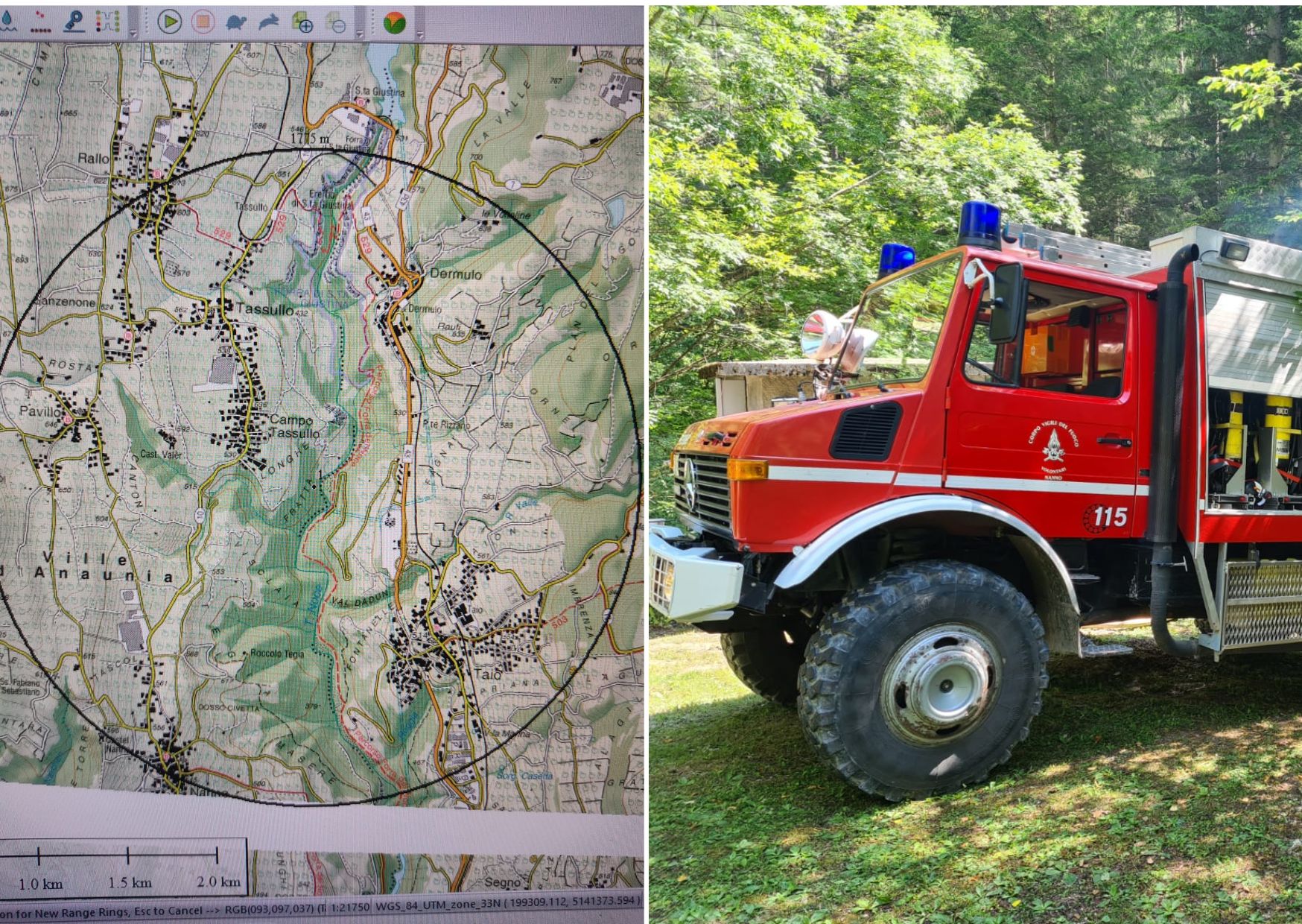 Nanno, scomparso un uomo di 68 anni: ricerche in corso